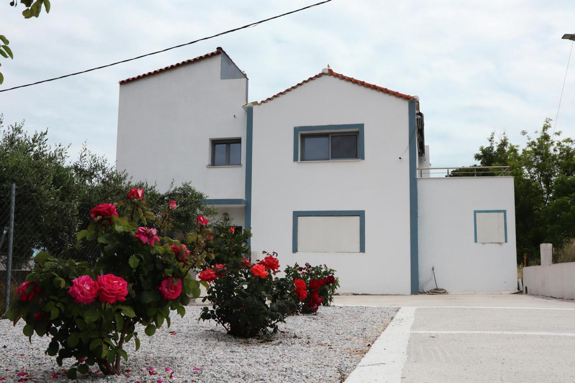 Νεόκτιστη Βίλα, Χώρα Πυθαγορείου Pythagóreion Exterior photo