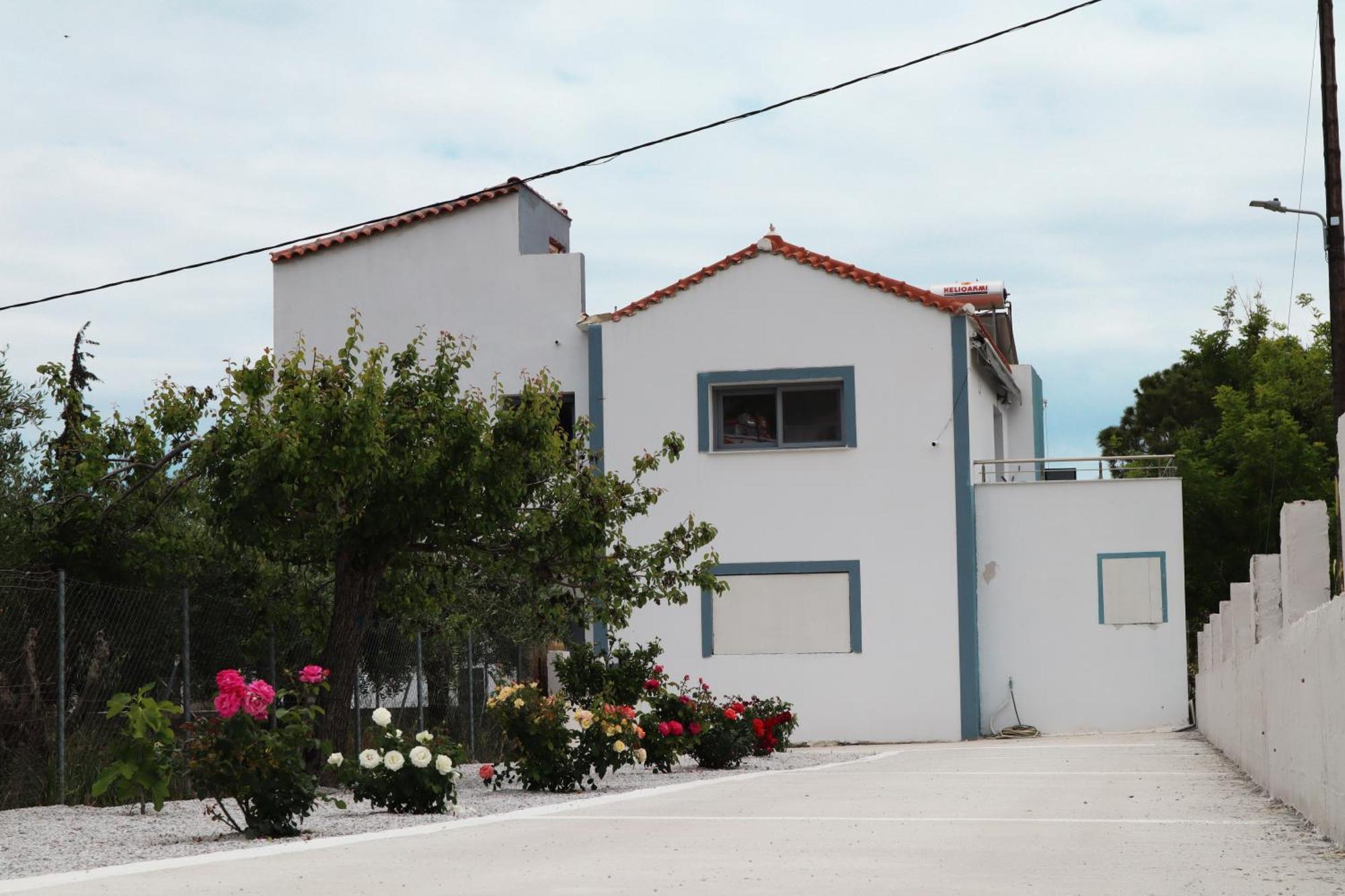 Νεόκτιστη Βίλα, Χώρα Πυθαγορείου Pythagóreion Exterior photo